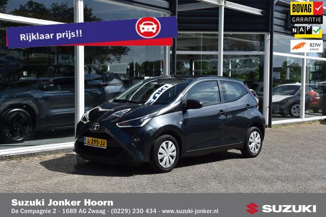 Toyota Aygo 1.0 VVT-i x-fun
