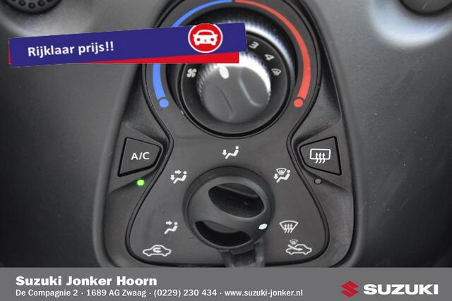 Toyota Aygo 1.0 VVT-i x-fun