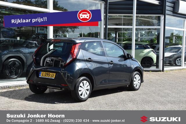 Toyota Aygo 1.0 VVT-i x-fun
