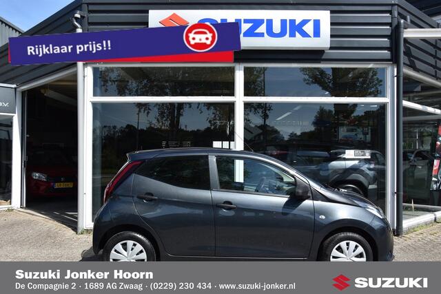 Toyota Aygo 1.0 VVT-i x-fun
