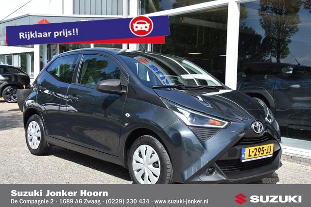 Toyota Aygo 1.0 VVT-i x-fun