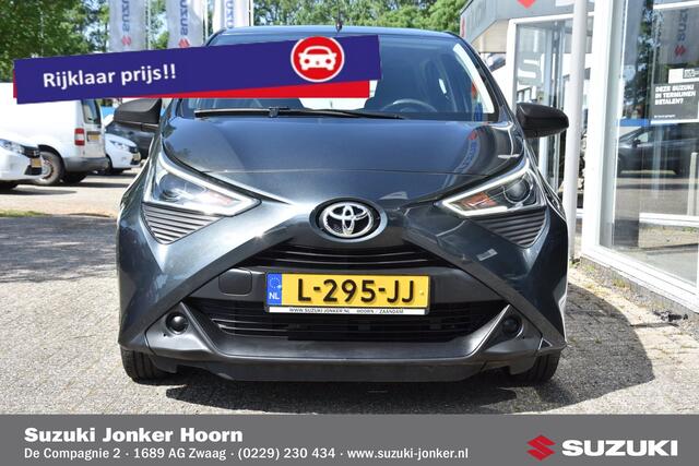 Toyota Aygo 1.0 VVT-i x-fun
