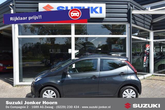 Toyota Aygo 1.0 VVT-i x-fun
