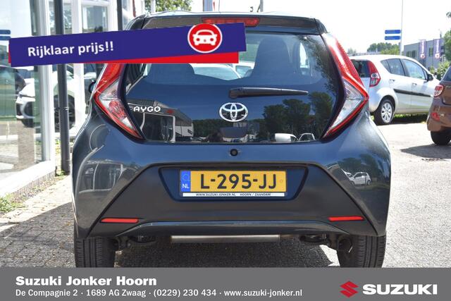 Toyota Aygo 1.0 VVT-i x-fun
