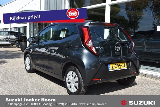 Toyota Aygo 1.0 VVT-i x-fun