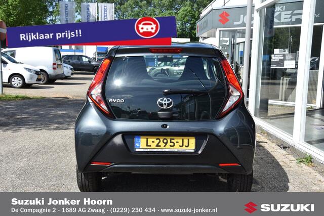 Toyota Aygo 1.0 VVT-i x-fun