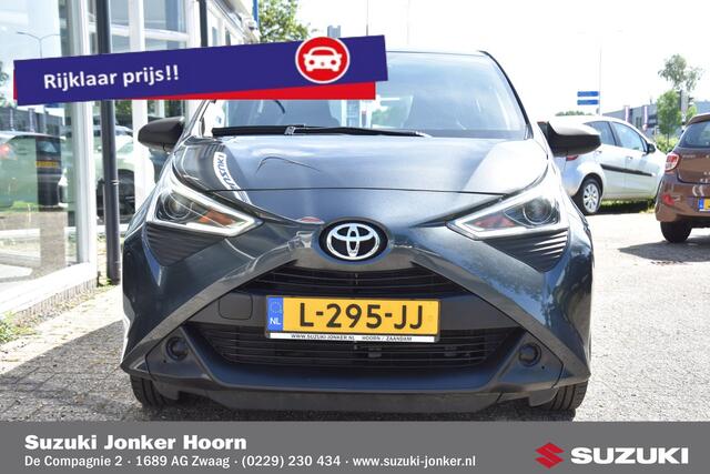 Toyota Aygo 1.0 VVT-i x-fun