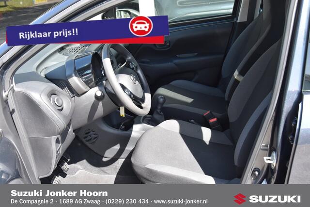 Toyota Aygo 1.0 VVT-i x-fun