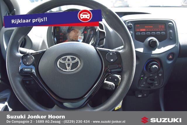 Toyota Aygo 1.0 VVT-i x-fun