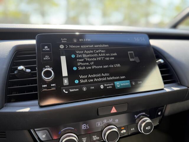 Honda Jazz 1.5 e:HEV Elegance | GEEN AFLEVERKOSTEN |  Trekhaak afneembaar, Parkeersensoren V+A, Apple/Android
