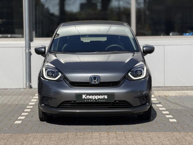 Honda Jazz 1.5 e:HEV Elegance | GEEN AFLEVERKOSTEN |  Trekhaak afneembaar, Parkeersensoren V+A, Apple/Android