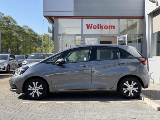 Honda Jazz 1.5 e:HEV Elegance | GEEN AFLEVERKOSTEN |  Trekhaak afneembaar, Parkeersensoren V+A, Apple/Android