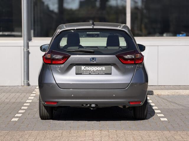 Honda Jazz 1.5 e:HEV Elegance | GEEN AFLEVERKOSTEN |  Trekhaak afneembaar, Parkeersensoren V+A, Apple/Android