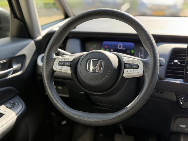 Honda Jazz 1.5 e:HEV Elegance | GEEN AFLEVERKOSTEN |  Trekhaak afneembaar, Parkeersensoren V+A, Apple/Android