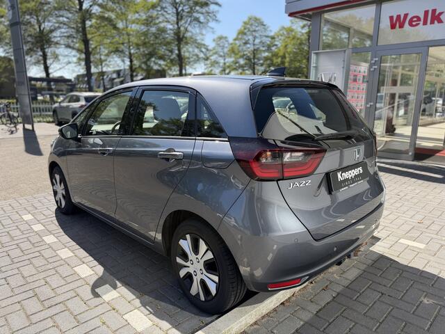 Honda Jazz 1.5 e:HEV Elegance | GEEN AFLEVERKOSTEN |  Trekhaak afneembaar, Parkeersensoren V+A, Apple/Android