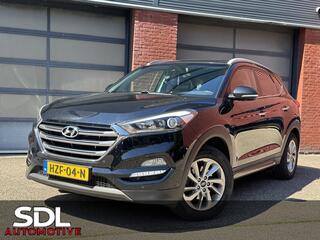 HYUNDAI TUCSON 1.6 GDi Premium // LEDER // TREKHAAK // NAVI // CAMERA // CLIMA // STOELVERWARMING //