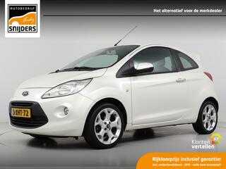 FORD KA 1.2 Titanium X , Orig.NL NAP | Pano | Carplay | Stoelverw. | PDC | Cruise - RIJKLAAR + BOVAG GARANTIE