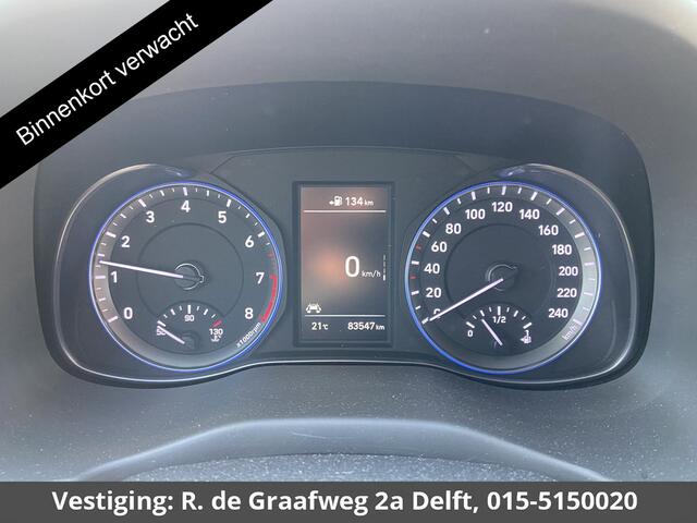 Hyundai Kona 1.0T Premium Two-Tone Sport | Apple carplay & Android Auto | Stoel ventilatie / Verwarming | Head up display |