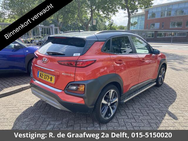 Hyundai Kona 1.0T Premium Two-Tone Sport | Apple carplay & Android Auto | Stoel ventilatie / Verwarming | Head up display |