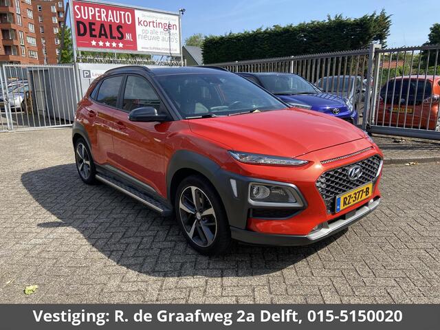Hyundai Kona 1.0T Premium Two-Tone Sport | Apple carplay & Android Auto | Stoel ventilatie / Verwarming | Head up display |