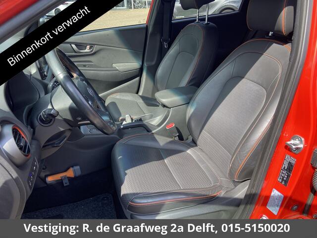Hyundai Kona 1.0T Premium Two-Tone Sport | Apple carplay & Android Auto | Stoel ventilatie / Verwarming | Head up display |