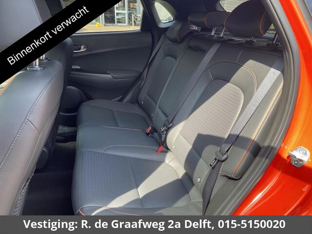 Hyundai Kona 1.0T Premium Two-Tone Sport | Apple carplay & Android Auto | Stoel ventilatie / Verwarming | Head up display |