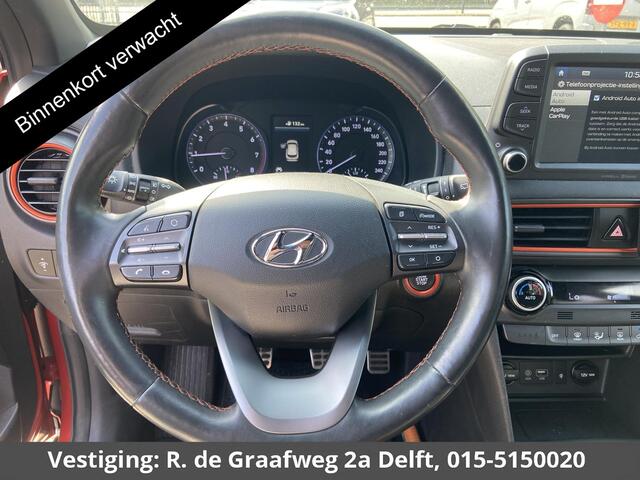 Hyundai Kona 1.0T Premium Two-Tone Sport | Apple carplay & Android Auto | Stoel ventilatie / Verwarming | Head up display |