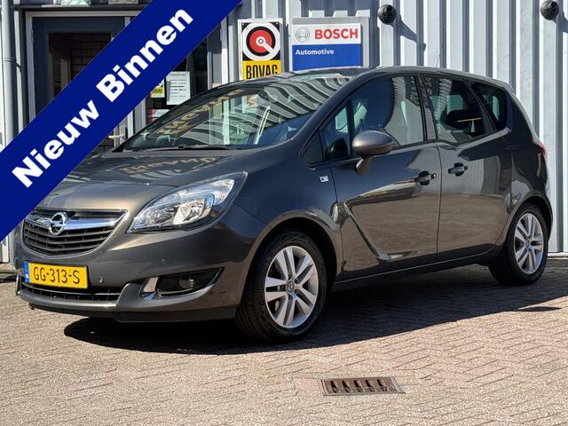 Opel Meriva 1.4 Turbo Design Edition | CRUISE | AIRCO | PDC V/A | NETTE AUTO |