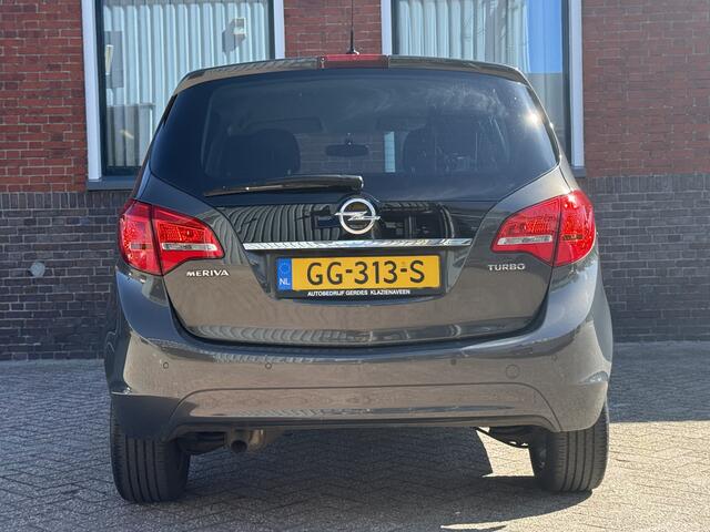 Opel Meriva 1.4 Turbo Design Edition | CRUISE | AIRCO | PDC V/A | NETTE AUTO |