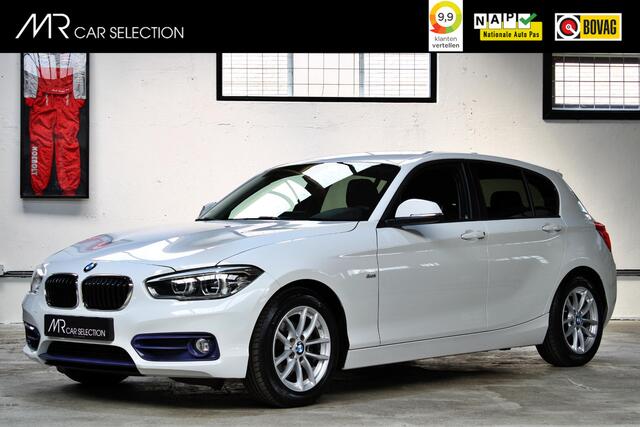 BMW 1-Serie 118i EDE Corporate Lease Sport | Automaat | 1e eigenaar | Dealer onderhouden | NL auto |
