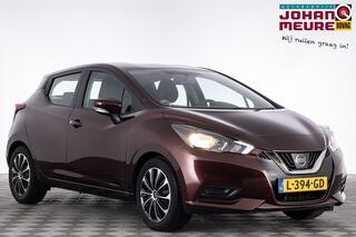NISSAN MICRA 1.0 IG-T Acenta | AIRCO | Trekhaak ? 1e Eigenaar .