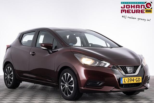 Nissan Micra 1.0 IG-T Acenta | AIRCO | Trekhaak ? 1e Eigenaar .