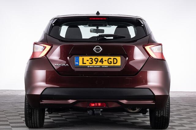 Nissan Micra 1.0 IG-T Acenta | AIRCO | Trekhaak ? 1e Eigenaar .