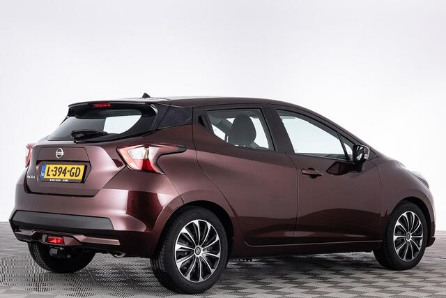 Nissan Micra 1.0 IG-T Acenta | AIRCO | Trekhaak ? 1e Eigenaar .