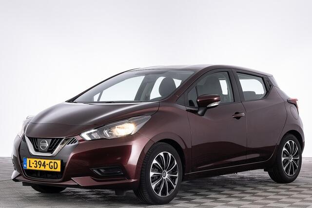Nissan Micra 1.0 IG-T Acenta | AIRCO | Trekhaak ? 1e Eigenaar .