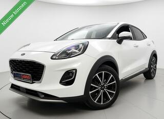 FORD PUMA 1.0 EcoBoost Hybrid Titanium|Carplay|Cruise|Led|21|Eerste Eigenaar 87882 Km Gereden