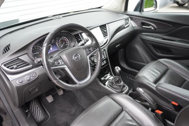 Opel Mokka 1.4 Turbo Innovation / Trekhaak / Open dak / Camera / Leer / Stoel- en stuurverwarming