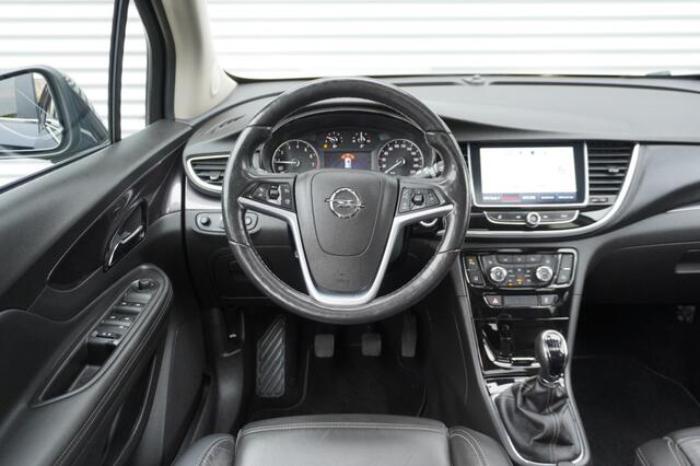 Opel Mokka 1.4 Turbo Innovation / Trekhaak / Open dak / Camera / Leer / Stoel- en stuurverwarming