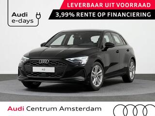 AUDI A3 SPORTBACK Pro Line 40 TFSI e 204 pk | Afgevlakt sportstuur | Achteruitrijcamera | Dynamisch led verlichting |