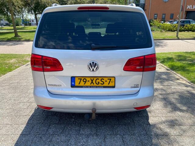 Volkswagen Touran 1.2 TSI Trendl.BlueM APK 12-26 Dorpel schade BJ 2012 
