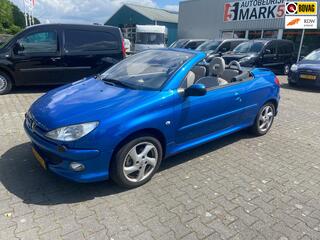 PEUGEOT 206 CC 1.6-16V Automaat incl beurt/apk