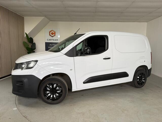 Peugeot Partner 1.5 BlueHDi 100 S&S L1 Airco, camera, navigatie