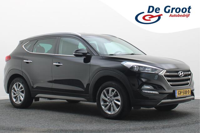 Hyundai Tucson 1.6 GDi Comfort Climate, Cruise, Camera, Navigatie, Bluetooth, Winterpakket, PDC, DAB, 17''