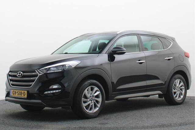Hyundai Tucson 1.6 GDi Comfort Climate, Cruise, Camera, Navigatie, Bluetooth, Winterpakket, PDC, DAB, 17''