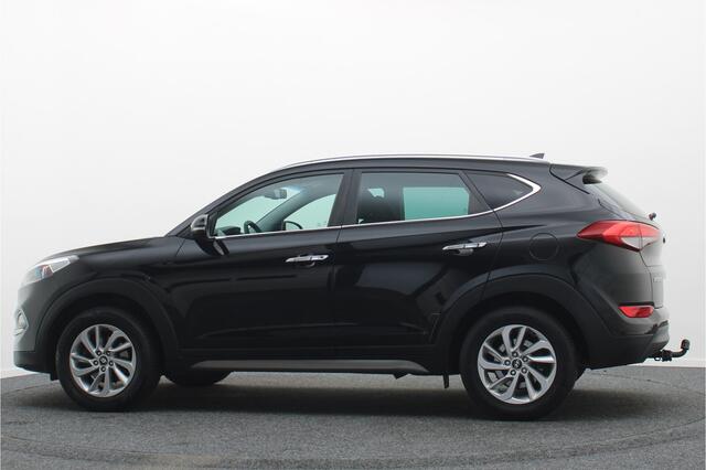 Hyundai Tucson 1.6 GDi Comfort Climate, Cruise, Camera, Navigatie, Bluetooth, Winterpakket, PDC, DAB, 17''