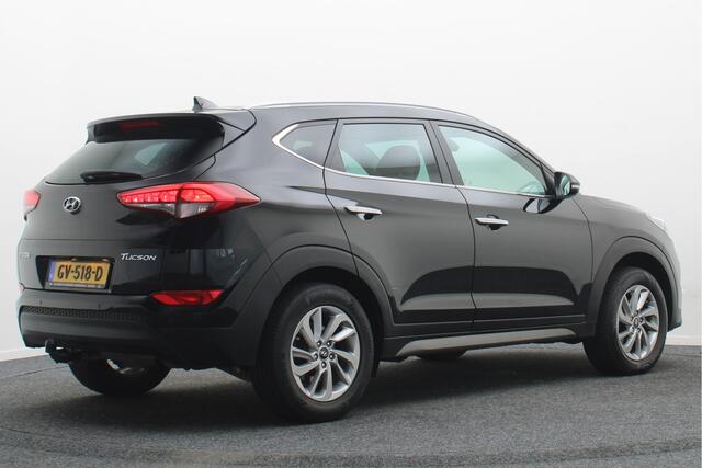 Hyundai Tucson 1.6 GDi Comfort Climate, Cruise, Camera, Navigatie, Bluetooth, Winterpakket, PDC, DAB, 17''