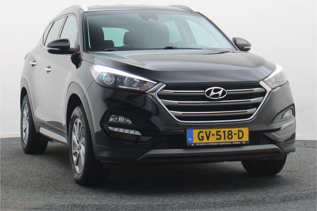 Hyundai Tucson 1.6 GDi Comfort Climate, Cruise, Camera, Navigatie, Bluetooth, Winterpakket, PDC, DAB, 17''