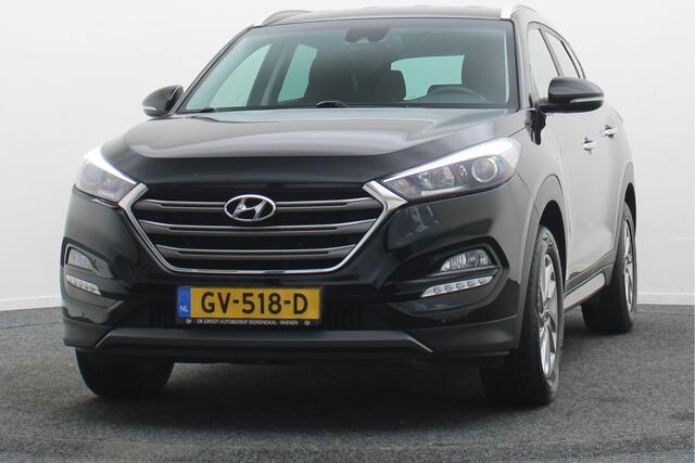 Hyundai Tucson 1.6 GDi Comfort Climate, Cruise, Camera, Navigatie, Bluetooth, Winterpakket, PDC, DAB, 17''