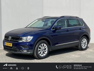 VOLKSWAGEN TIGUAN 1.5 TSI ACT Comfortline Business / Trekhaak (1.800KG) / Adaptief Cruise Control / 360 Camera / Dakrails / Massage Functie Voorstoelen / Stoel-. Stuur Verwarming / Airco / Navigatie / Bluetooth / Radio /