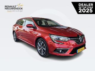 RENAULT MEGANE Estate 1.2 TCe Bose AUTOMAAT | TREKHAAK | TREKGEWICHT 1700KG | 1E EIGENAAR | DEALER ONDERHOUDEN | ZEER COMPLEET |
